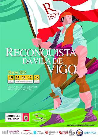 Fechas, información, programa, cartel, imágenes, mapa y ubicación de Festa da Reconquista  en  Vigo