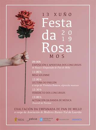 Fechas, información, programa, cartel, imágenes, mapa y ubicación de Festa da Rosa (2024)  en  Mos