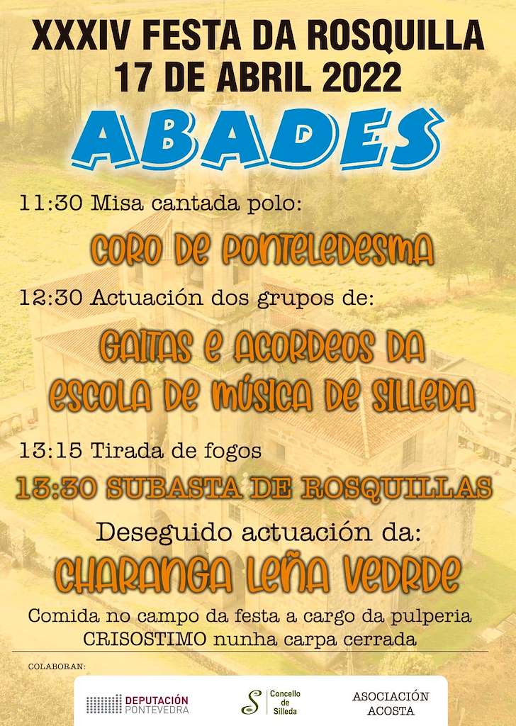 XXXVI Festa da Rosquilla de Abades en Silleda