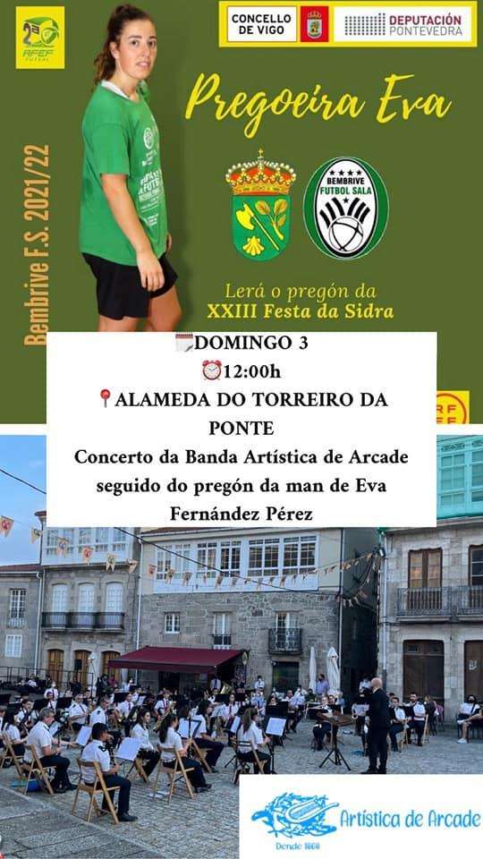 XXV Festa da Sidra de Bembrive en Vigo