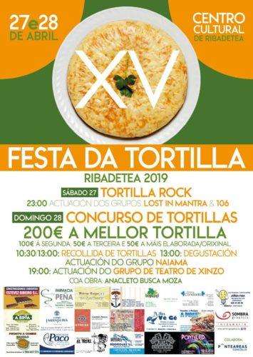 XVIII Festa da Tortilla de Ribadetea en Ponteareas