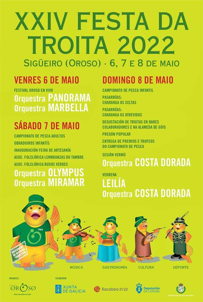 XXVI Festa da Troita en Oroso