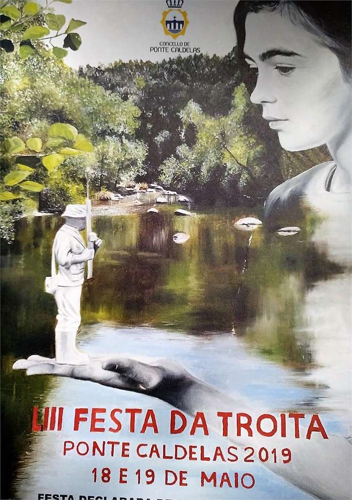 LVI Festa da Troita en Ponte Caldelas