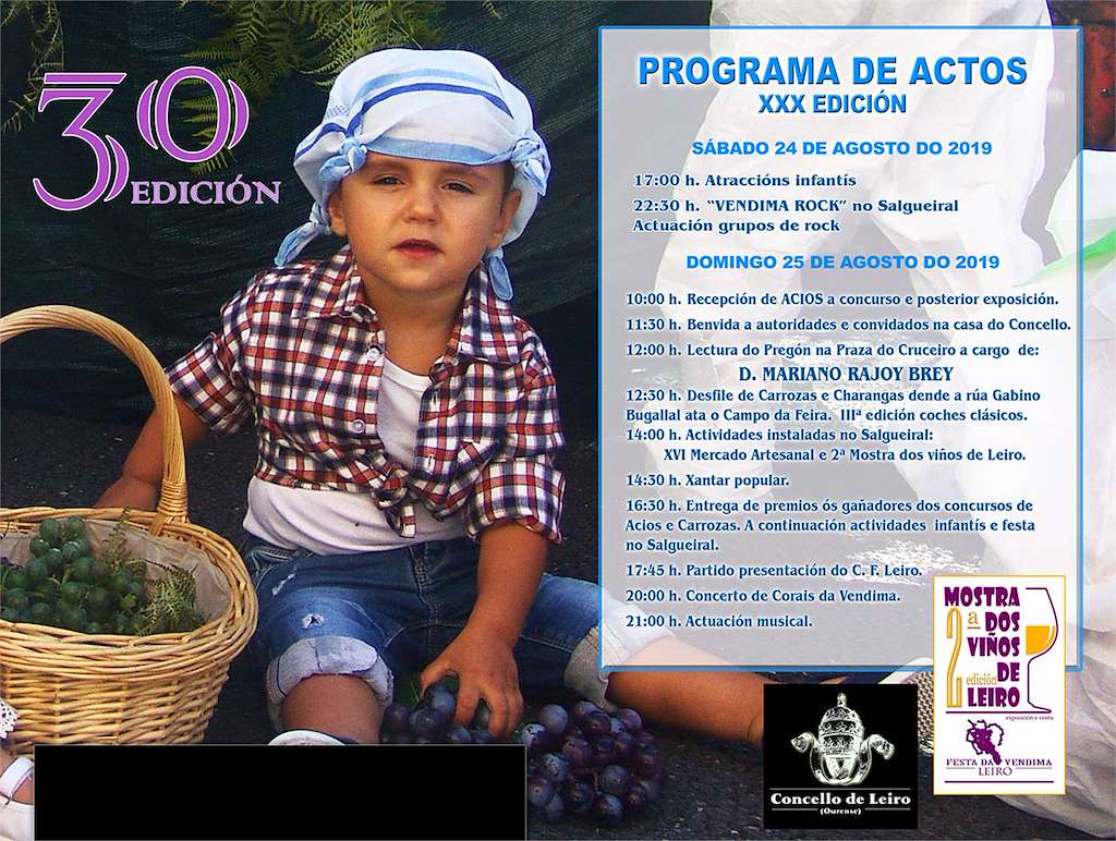 XXXII Festa da Vendima en Leiro