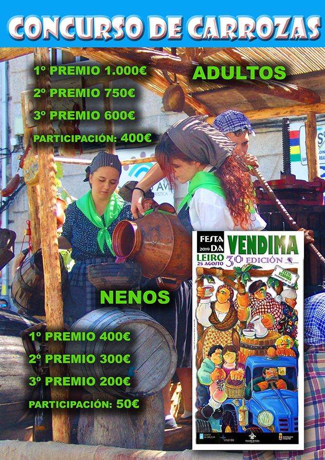 XXXII Festa da Vendima en Leiro