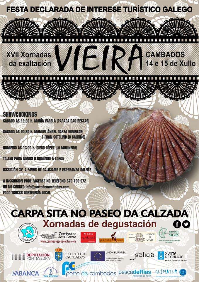 XX Festa da Vieira (2024) en Cambados