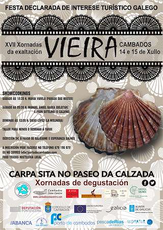Fechas, información, programa, cartel, imágenes, mapa y ubicación de XX Festa da Vieira (2024)  en  Cambados