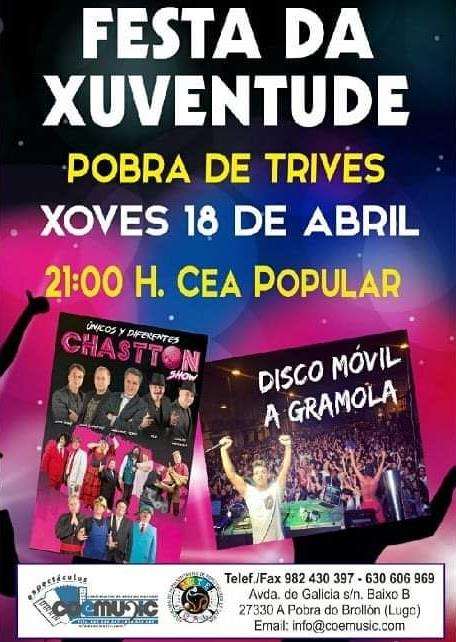 V Festa da Xuventude en A Pobra de Trives