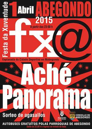 Fechas, información, programa, cartel, imágenes, mapa y ubicación de Festa da Xuventude  en  Abegondo