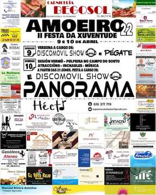 Fechas, información, programa, cartel, imágenes, mapa y ubicación de IV Festa da Xuventude   en  Amoeiro