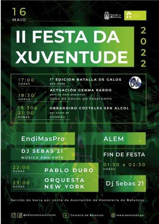 IV Festa da Xuventude en Betanzos