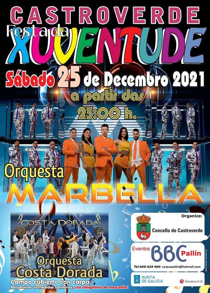 Festa da Xuventude en Castroverde