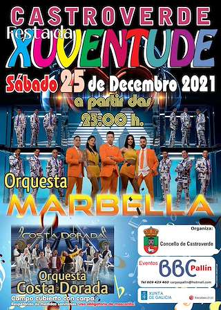 Fechas, información, programa, cartel, imágenes, mapa y ubicación de Festa da Xuventude  en  Castroverde