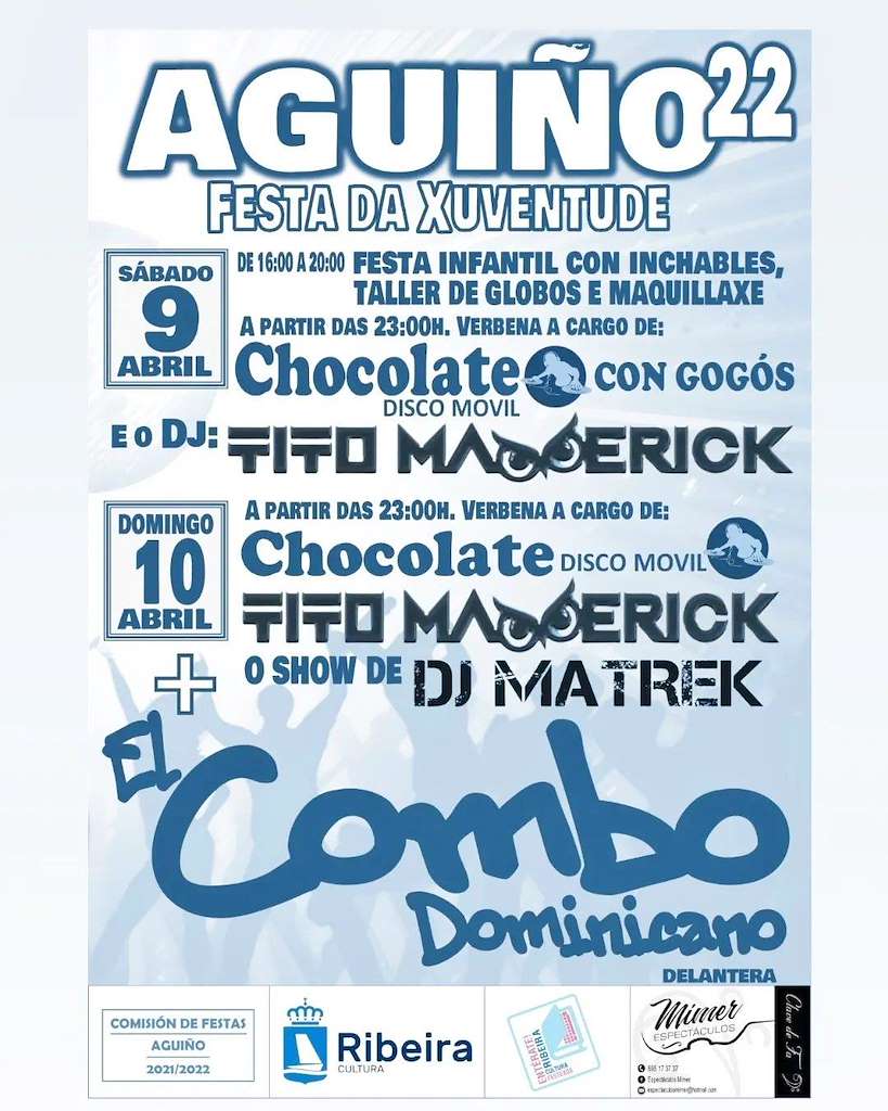 Festa da Xuventude de Aguiño en Ribeira