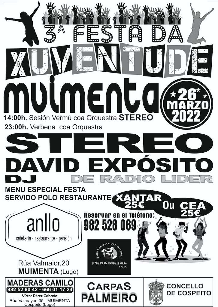 V Festa da Xuventude de Muimenta en Cospeito