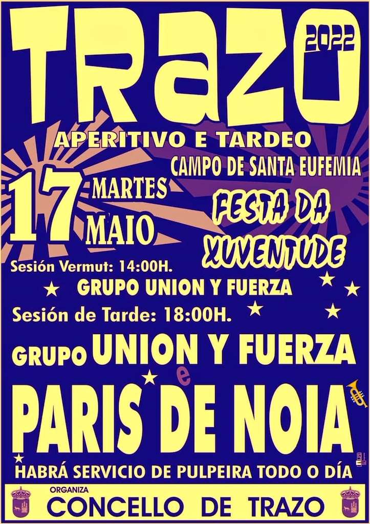 Festa da Xuventude de Santa Eufemia en Trazo