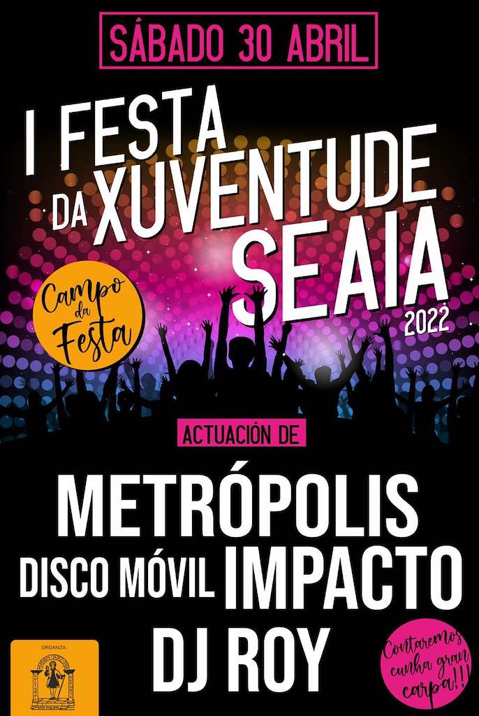 III Festa da Xuventude de Seaia en Malpica de Bergantiños