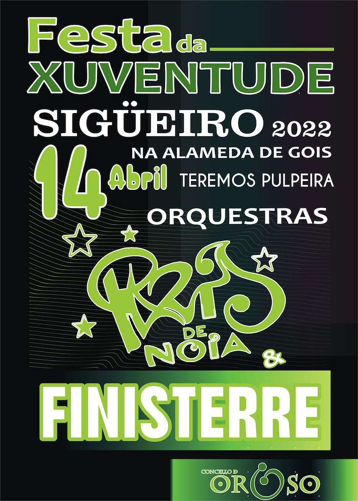 Festa da Xuventude de Sigüeiro en Oroso