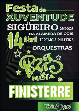 Fechas, información, programa, cartel, imágenes, mapa y ubicación de Festa da Xuventude de Sigüeiro  en  Oroso
