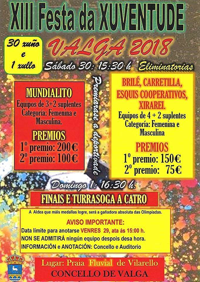 XVI Festa da Xuventude de Vilarello (2024) en Valga