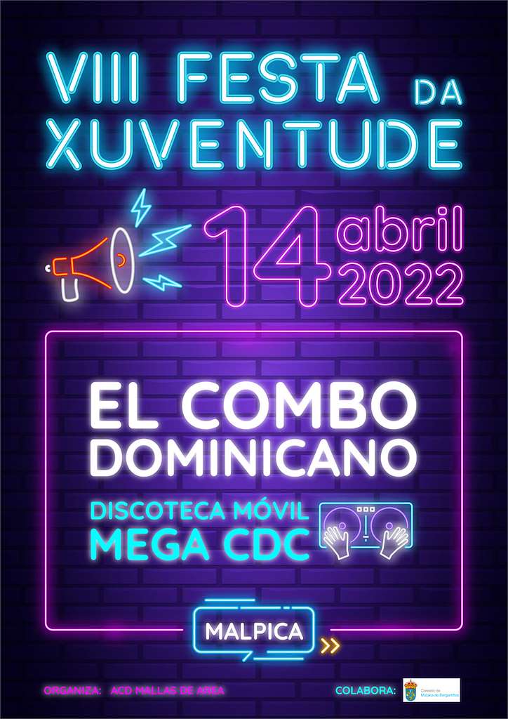 X Festa da Xuventude en Malpica de Bergantiños