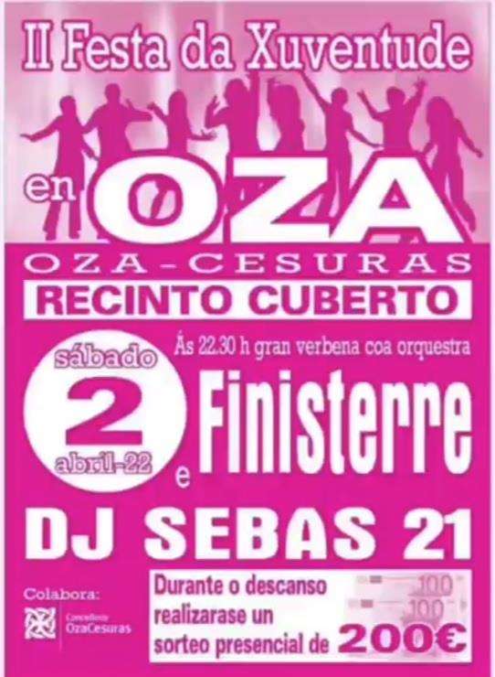 IV Festa da Xuventude en Oza Cesuras