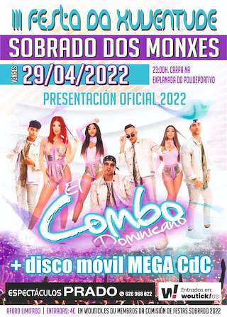 Fechas, información, programa, cartel, imágenes, mapa y ubicación de V Festa da Xuventude  en  Sobrado