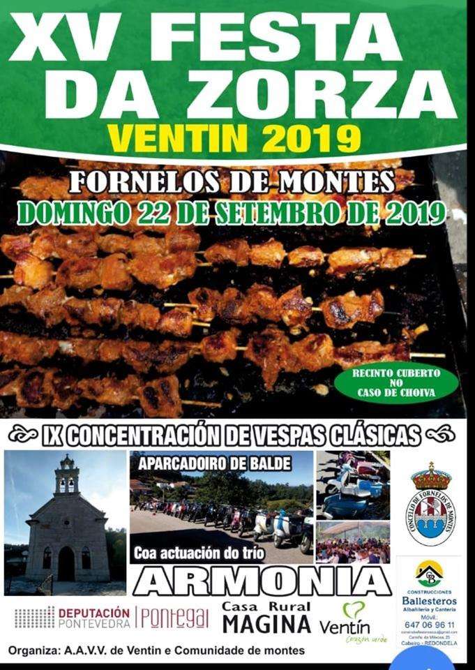 XVII Festa da Zorza en Fornelos de Montes