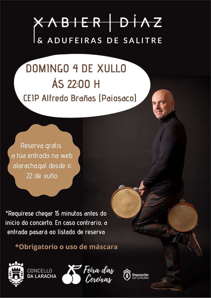 Festa das Cereixas de Paiosaco (2024) en Laracha