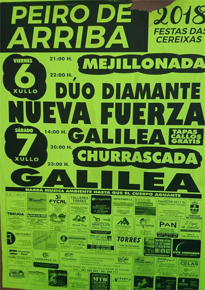 Festa das Cereixas de Peiro de Arriba (2024) en Culleredo