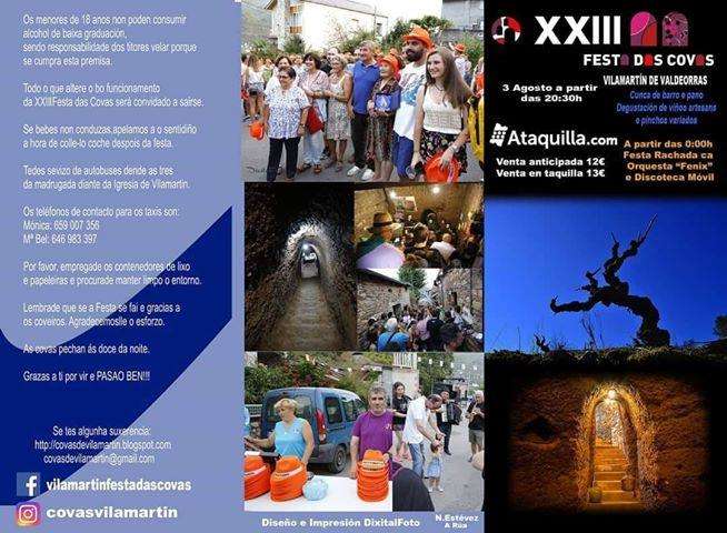 XXV Festa das Covas en Vilamartín de Valdeorras