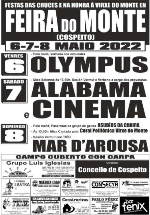 Festa das Cruces de Feira do Monte en Cospeito