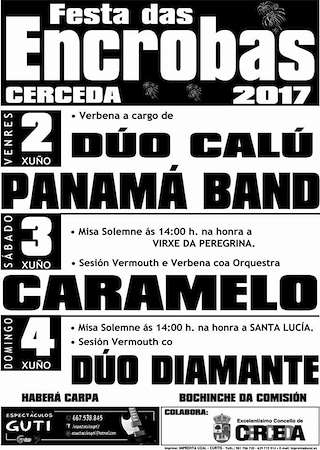 Fechas, información, programa, cartel, imágenes, mapa y ubicación de Festa das Encrobas  en  Cerceda