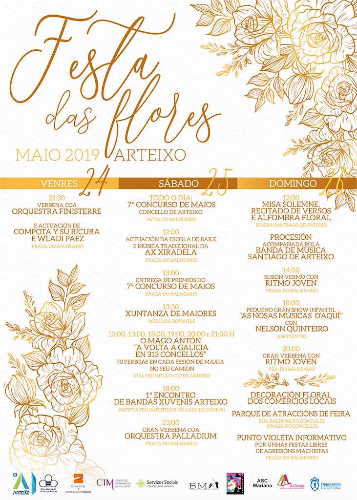 Festa das Flores en Arteixo