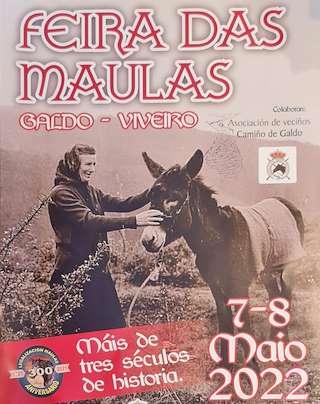 Fechas, información, programa, cartel, imágenes, mapa y ubicación de Festa das Maulas  en  Viveiro