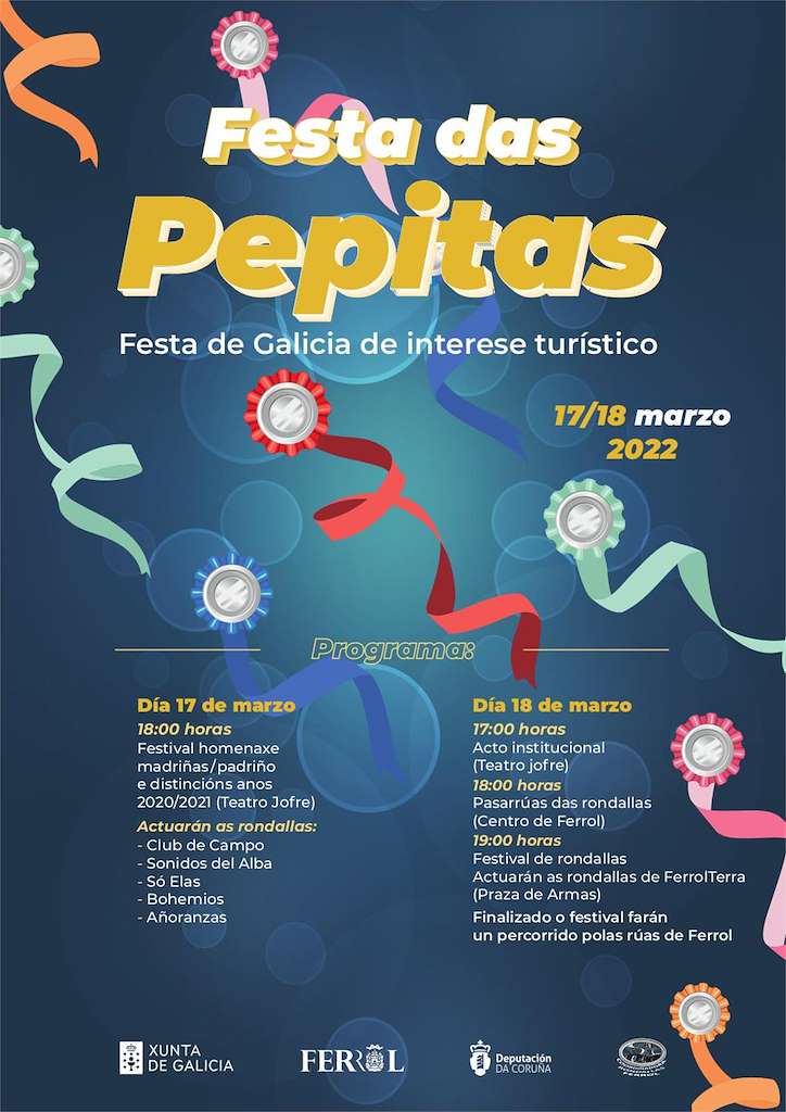 Festa das Pepitas en Ferrol