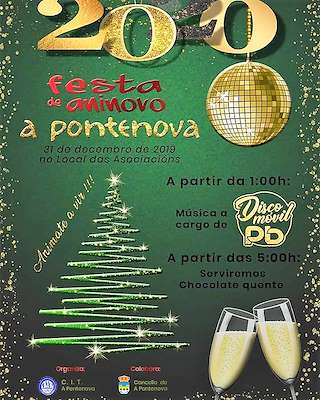 Fechas, información, programa, cartel, imágenes, mapa y ubicación de Festa de Aninovo  en  A Pontenova