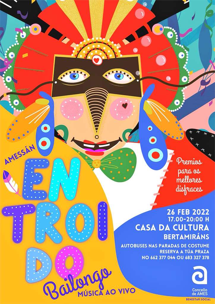 Festa de Entroido Amessán