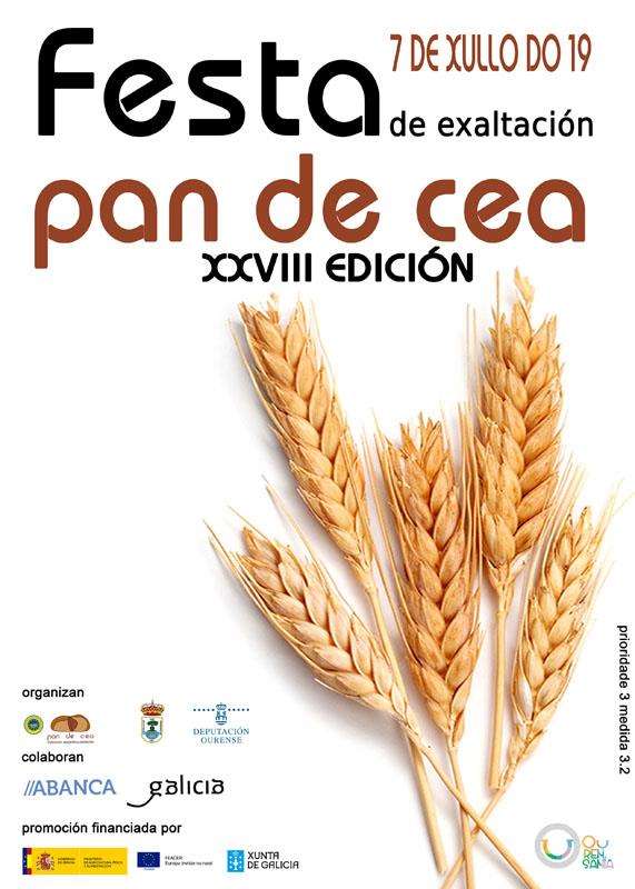XXXI Festa de Exaltación do Pan de Cea (2024) en San Cristovo de Cea