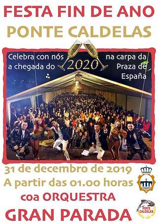 Fechas, información, programa, cartel, imágenes, mapa y ubicación de Festa de Fin de Ano (2024)  en  Ponte Caldelas