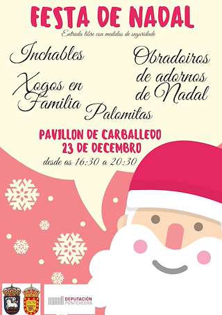 Fechas, información, programa, cartel, imágenes, mapa y ubicación de Festa de Nadal de Carballedo  en  Cerdedo-Cotobade