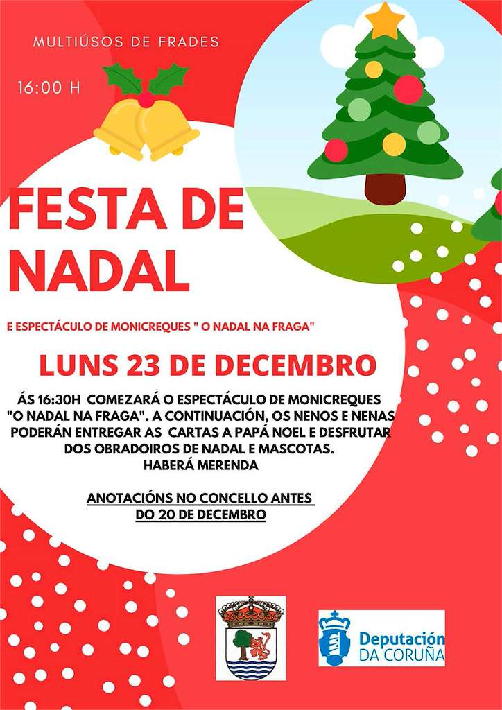 Festa de Nadal en Frades