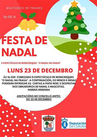 Fechas, información, programa, cartel, imágenes, mapa y ubicación de Festa de Nadal  en  Frades
