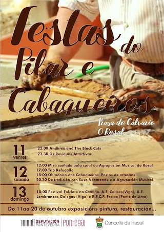 Fechas, información, programa, cartel, imágenes, mapa y ubicación de Festa de Outono - O Pilar  en  O Rosal