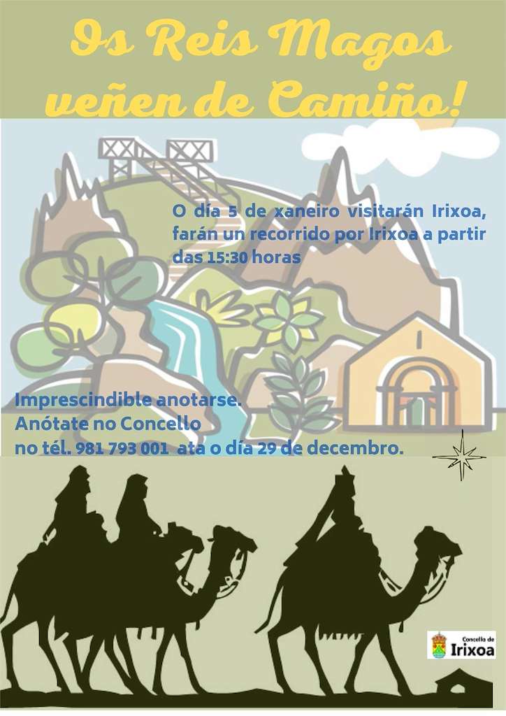 Festa de Reis en Irixoa