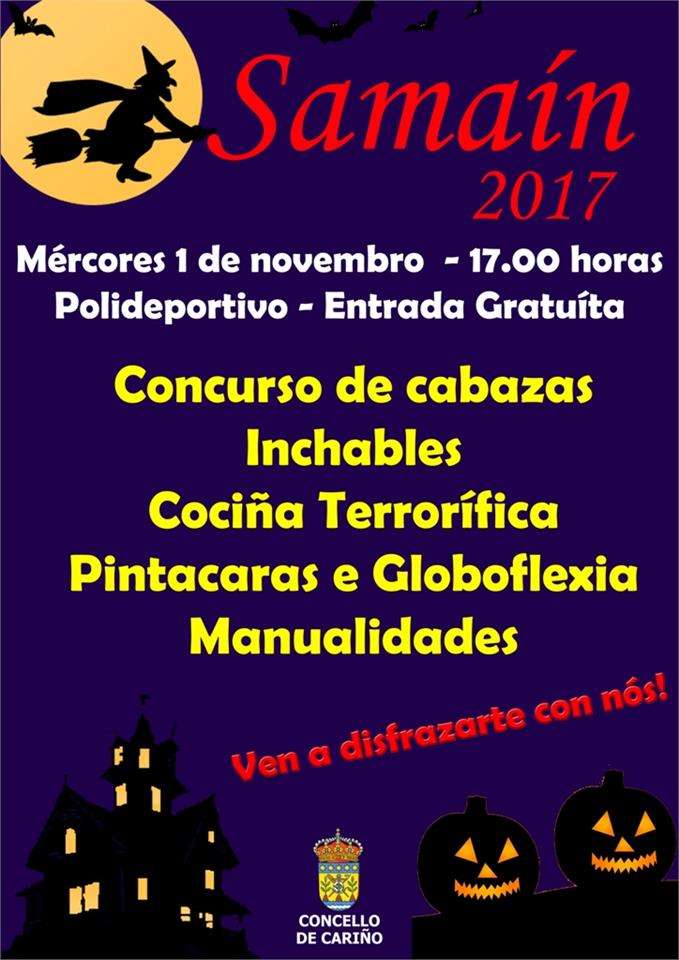 Festa de Samaín en Cariño