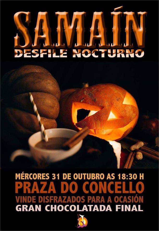 Festa de Samaín  en Illa de Arousa
