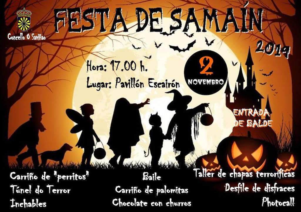 Festa de Samaín  en O Saviñao