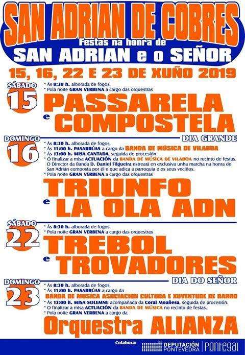 Festa de San Adrián de Cobres  (2024) en Vilaboa