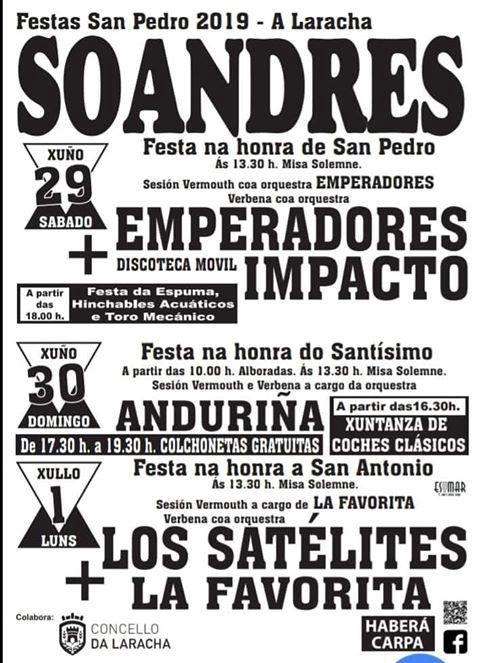 Festa de San Pedro de Soandres (2024) en Laracha
